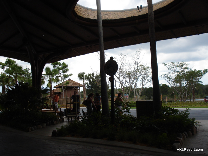 Magical Express pick-up at Kidani